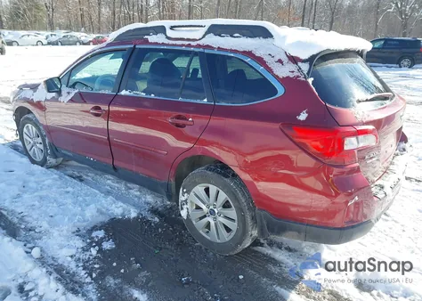 2016 Subaru Outback 2.5I Premium z USA, uszkodzony, nr VIN 4S4BSAFCXG3334566